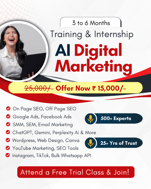 AI Digital Marketing Training in Mumbai