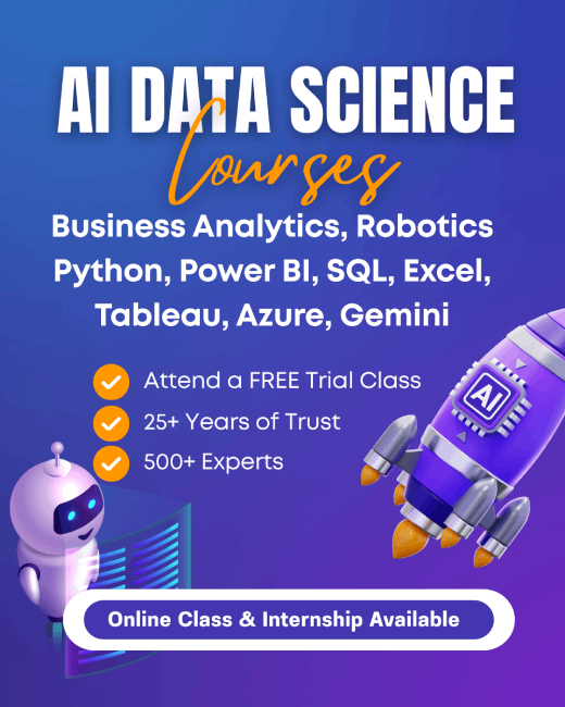 Data Science Online Training in Chennai