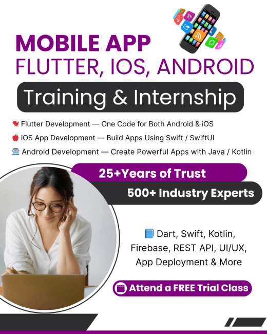 Flutter Training in Kolkata