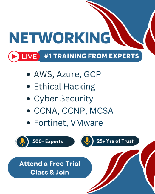Networking Courses in Hyderabad