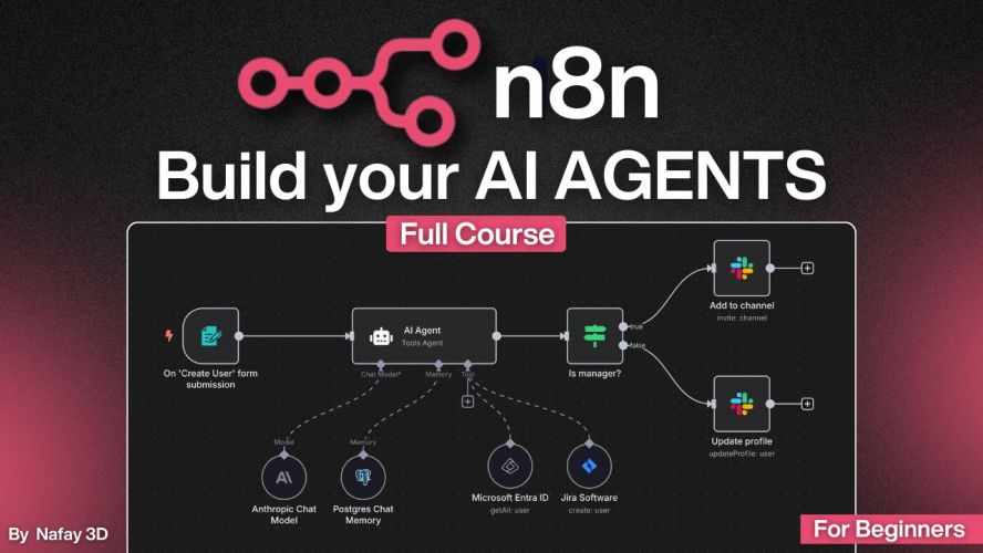 AI Automation with n8n & Make.com Training in pune