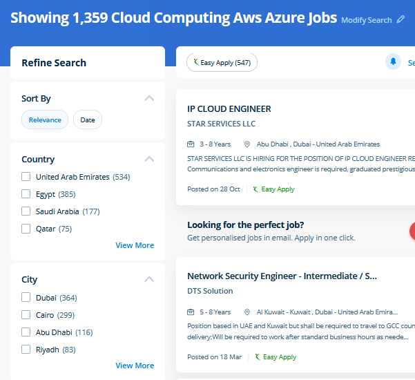 Cloud Computing internship jobs in Coimbatore