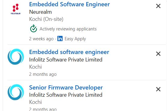 Embedded Systems & Edge AI internship jobs in Navi Mumbai
