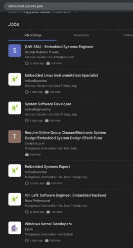 Embedded Systems internship jobs in Punjab