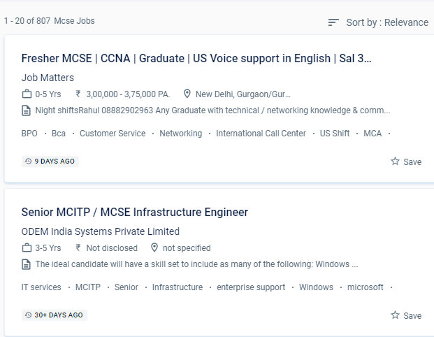 MCSE internship jobs in Kolkata