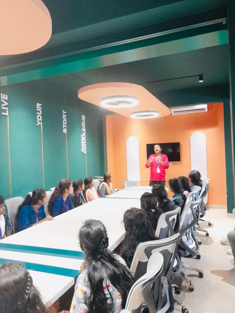 Internship/projects in chennai