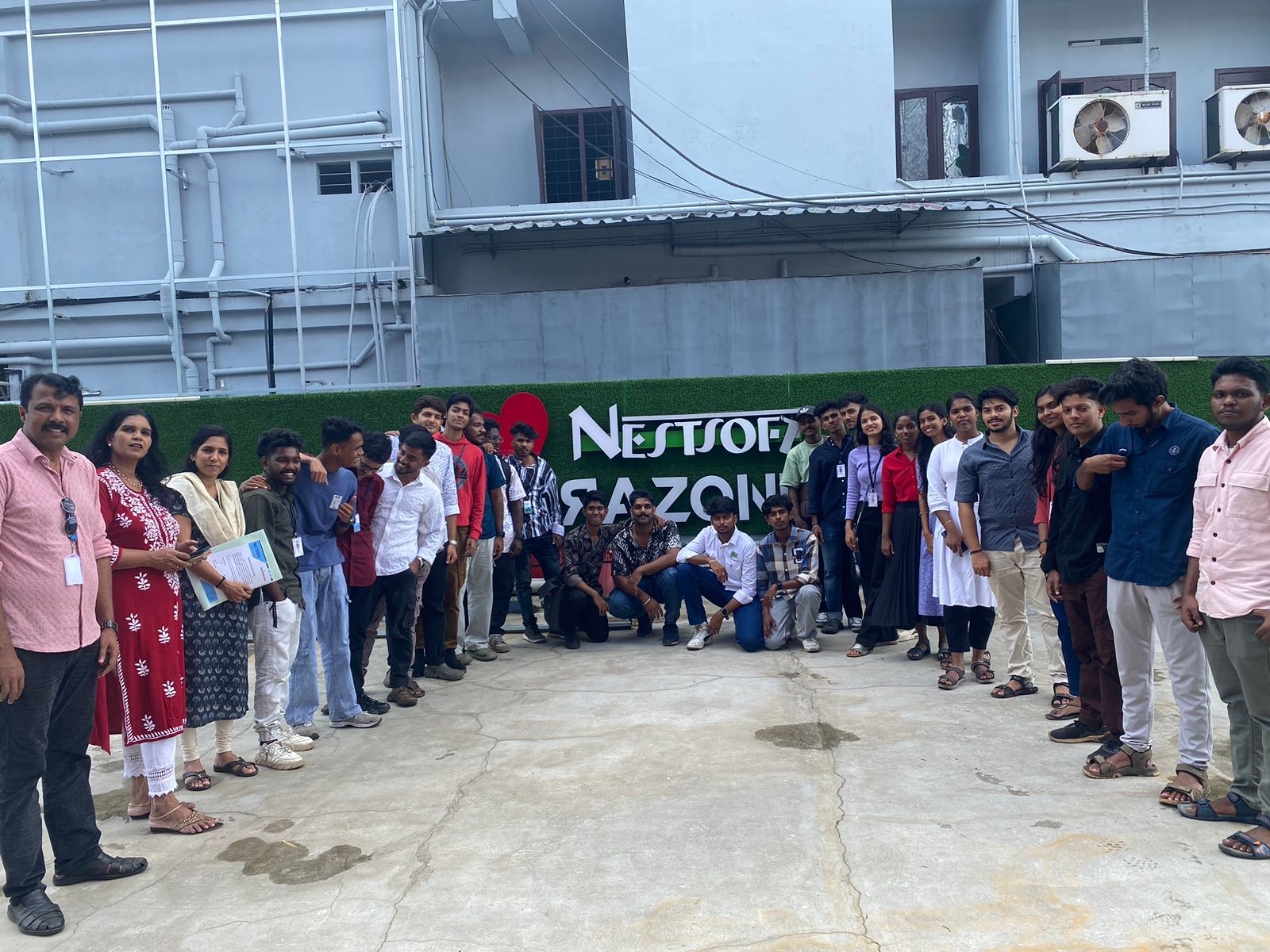 Internship/projects in chennai