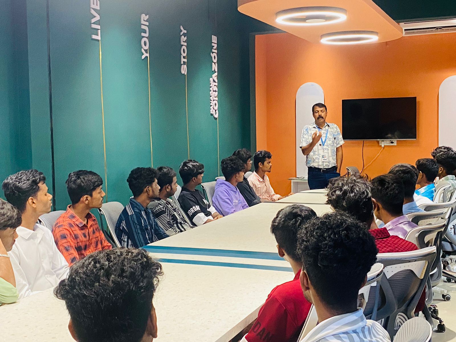 Internship/projects in navi mumbai