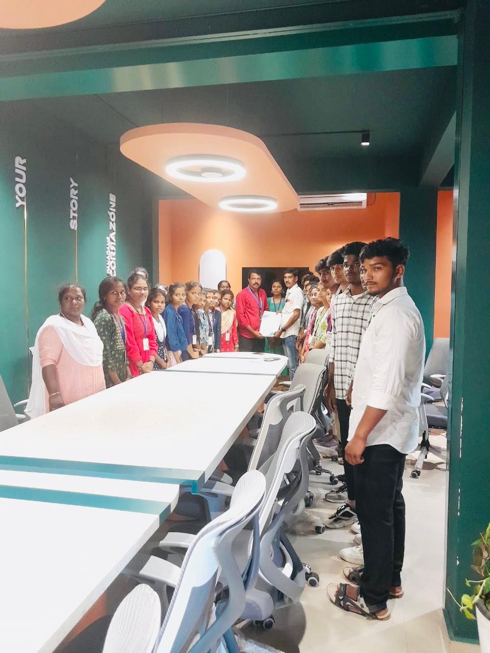 Internship/projects in coimbatore