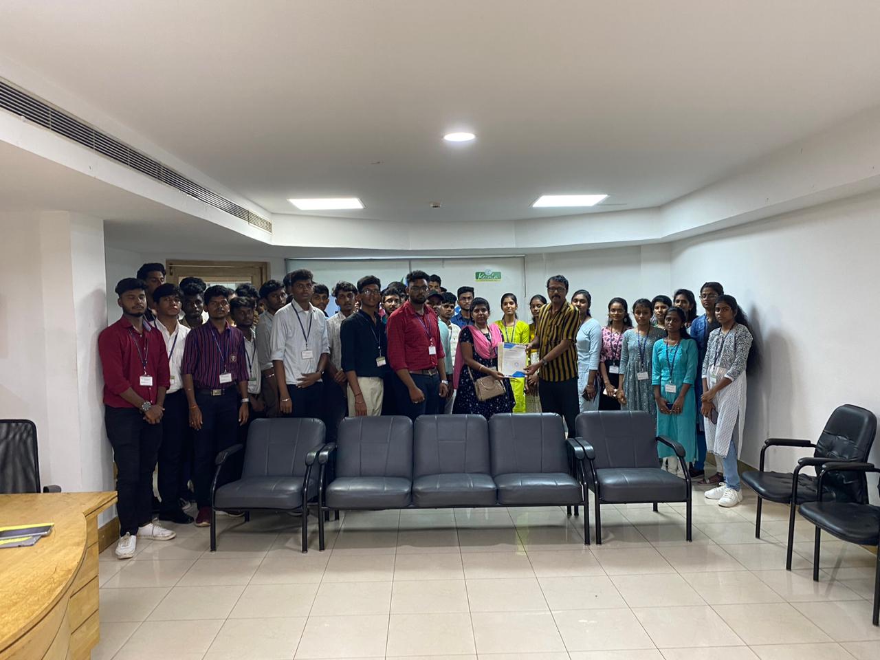 Internship/projects in coimbatore
