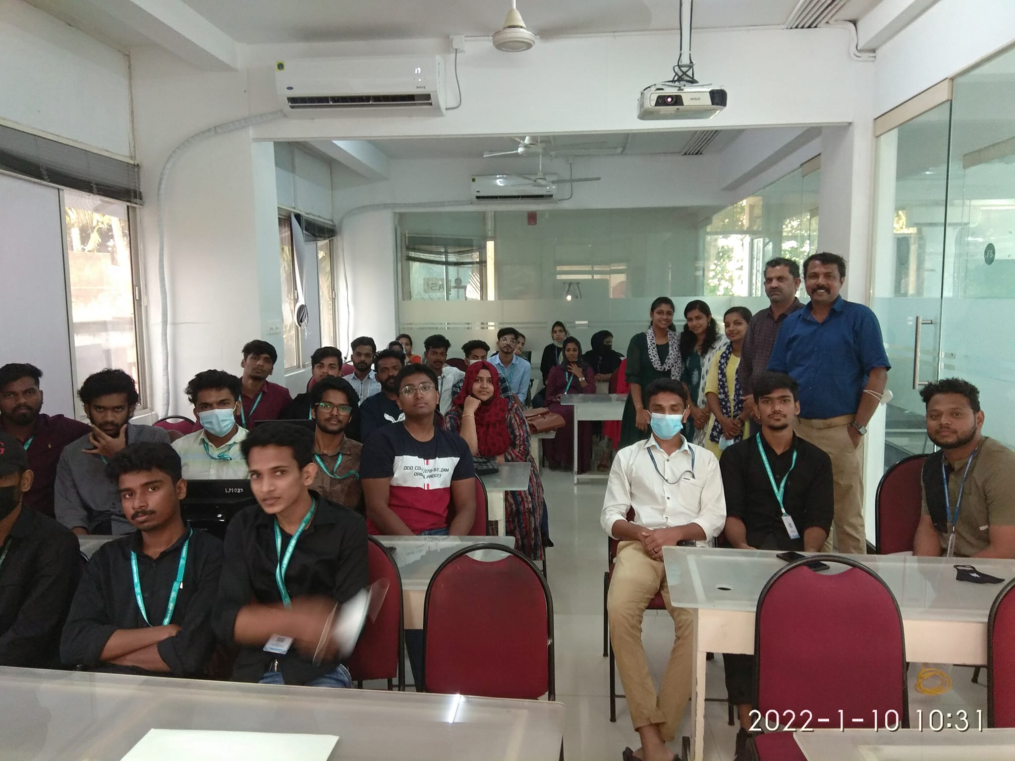 Internship/projects in coimbatore