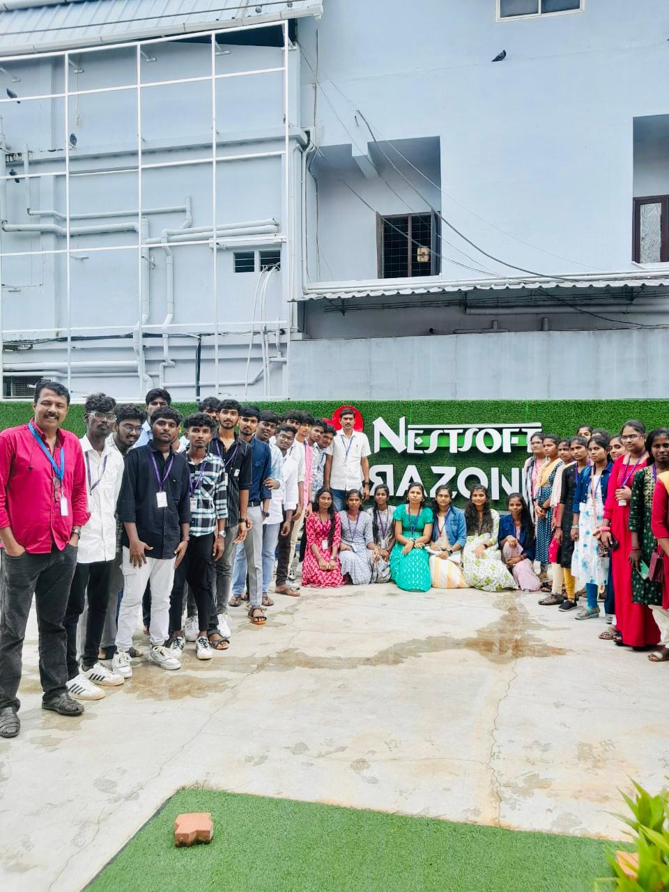 Internship/projects in thrissur